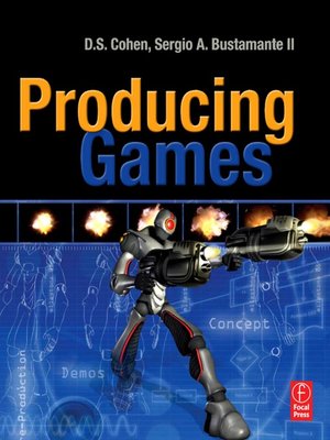 cover image of Producing Games